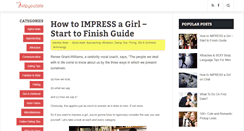 Desktop Screenshot of ihelpyoudate.com